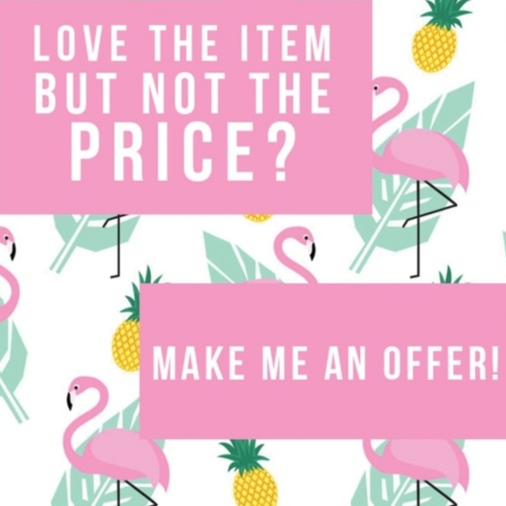 I love offers❤❤❤❤